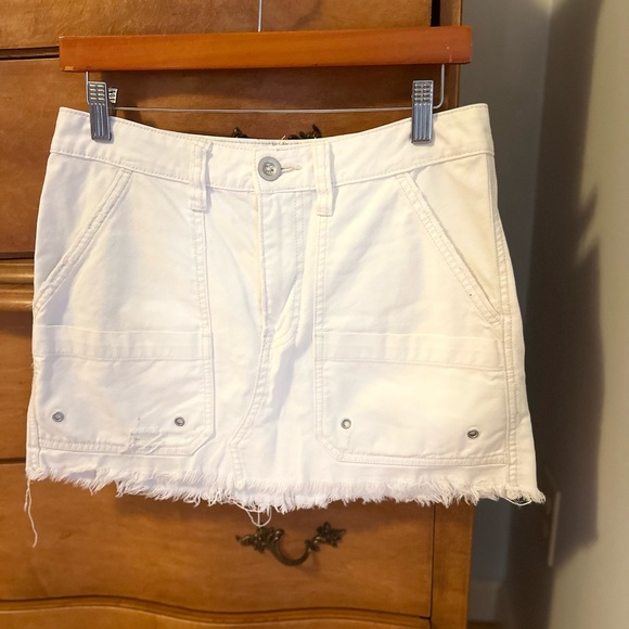 Free People Denim Cargo Skirt - Picture 1 of 4